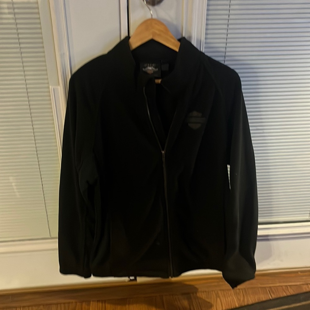 Men’s Harley Davidson Fleece zip up
